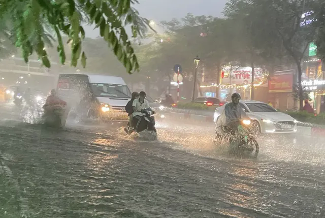 Miền Bắc chuẩn bị đón mưa lớn từ đêm nay